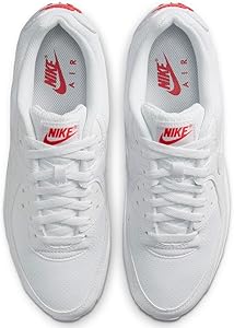 Amazon | [ナイキ] エア マックス 90 AIR MAX 90 ホワイト/レッド